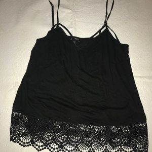 Express Lace Going-out Top